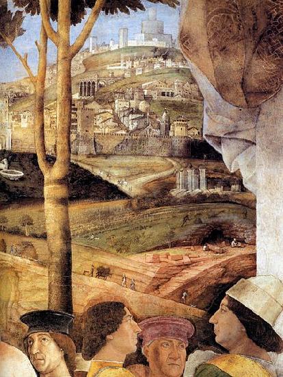 Andrea Mantegna The Meeting China oil painting art